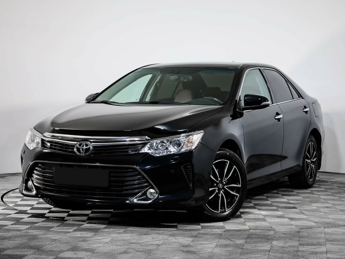 Toyota Camry 2016 года с пробегом. Фото: #0