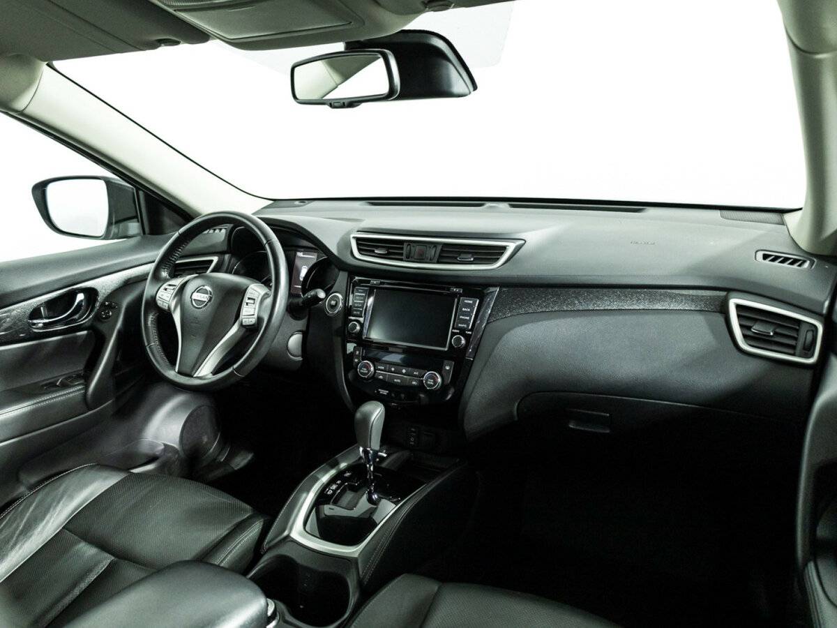 Nissan X-Trail 2018 года с пробегом. Фото: #8