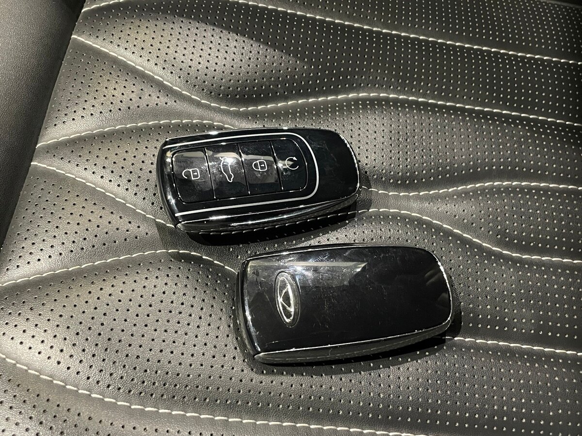 Chery Arrizo 8 2023 года с пробегом. Фото: #18