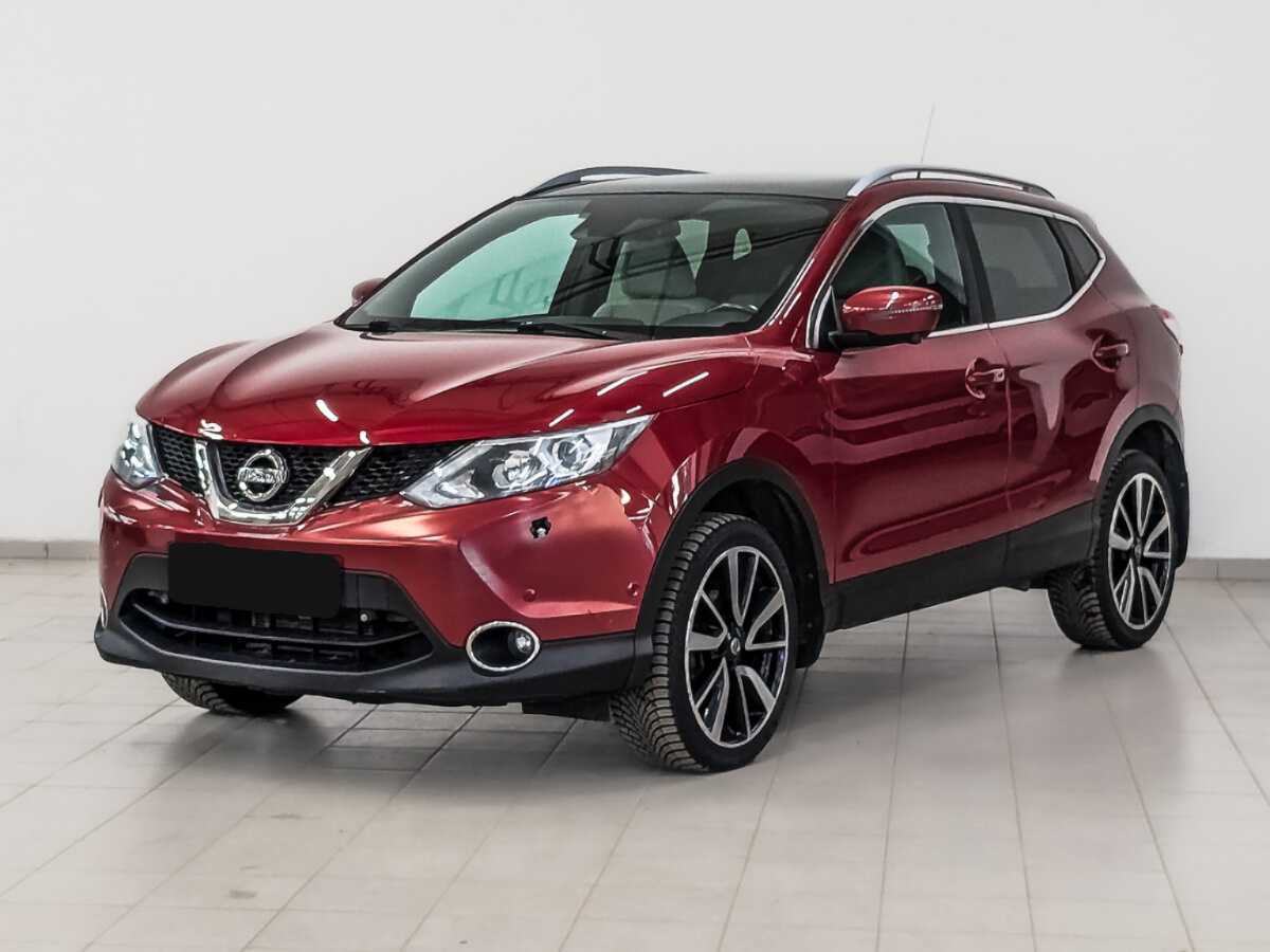 Nissan Qashqai 2015 года с пробегом. Посмотреть фото