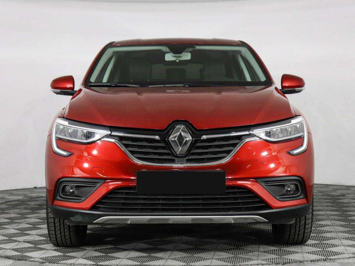 Renault Arkana 2021 года с пробегом. Фото: #1