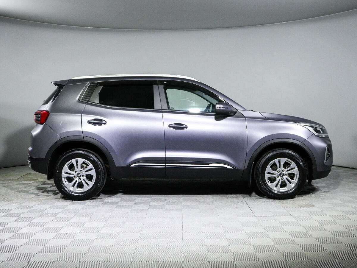 Chery Tiggo 4 Pro 2022 года с пробегом. Фото: #3