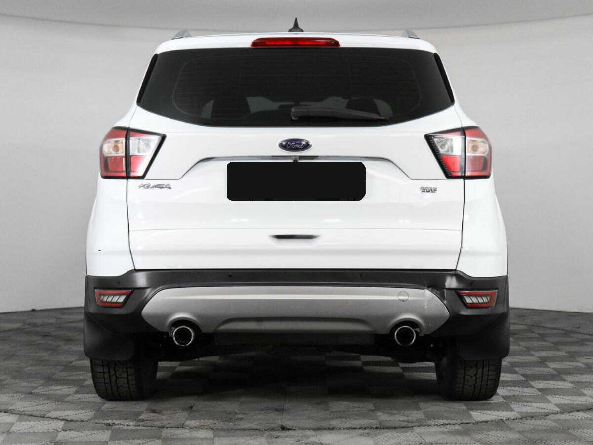 Ford Kuga 2018 года с пробегом. Фото: #5