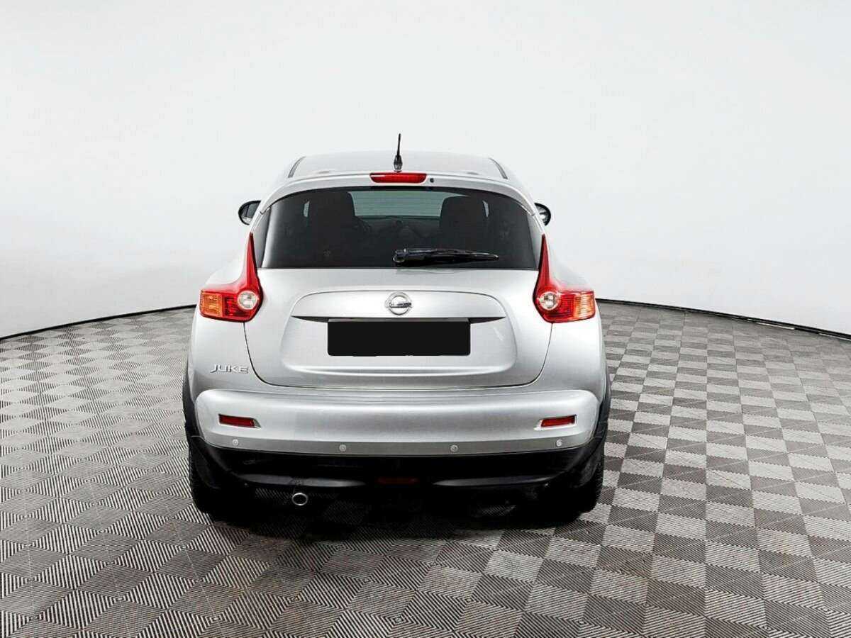 Nissan Juke 2013 года с пробегом. Фото: #4