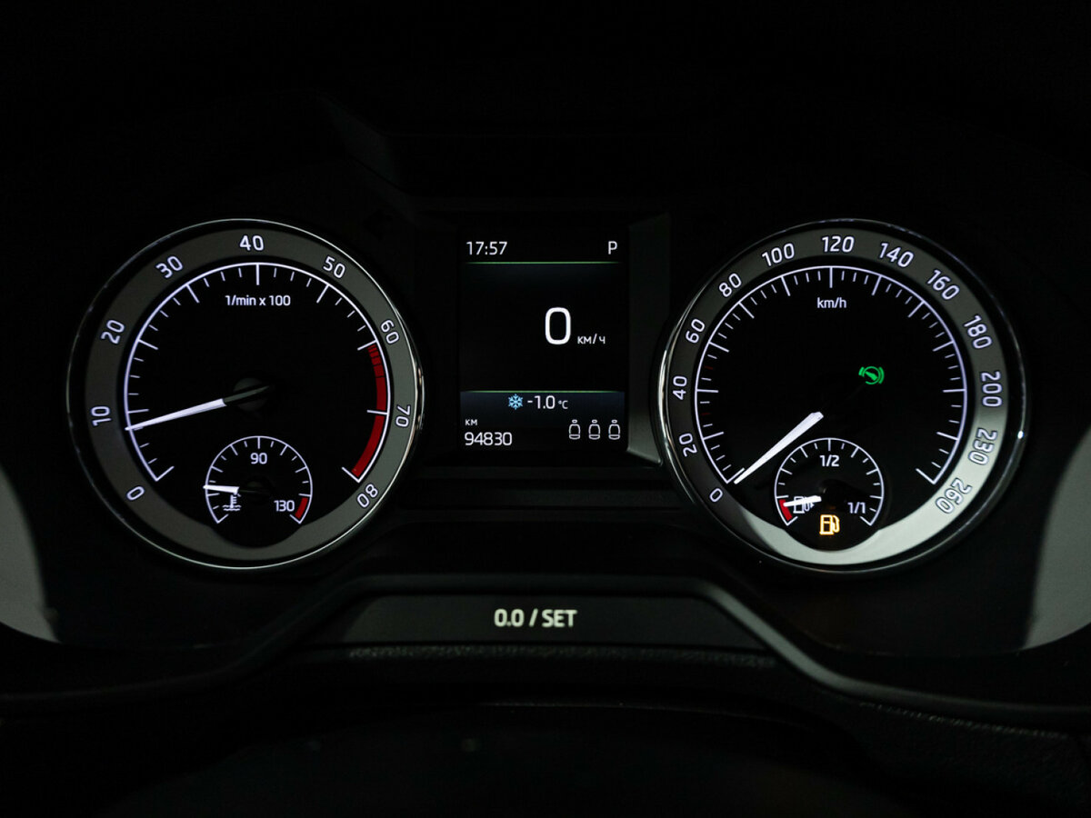 Skoda Octavia 2017 года с пробегом. Фото: #11