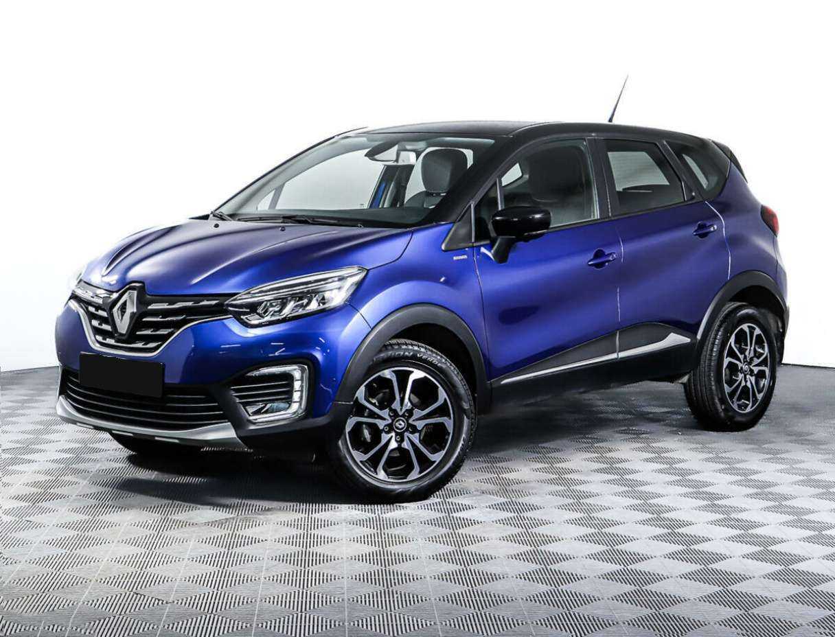 Renault Kaptur 2020 года с пробегом. Фото: #0