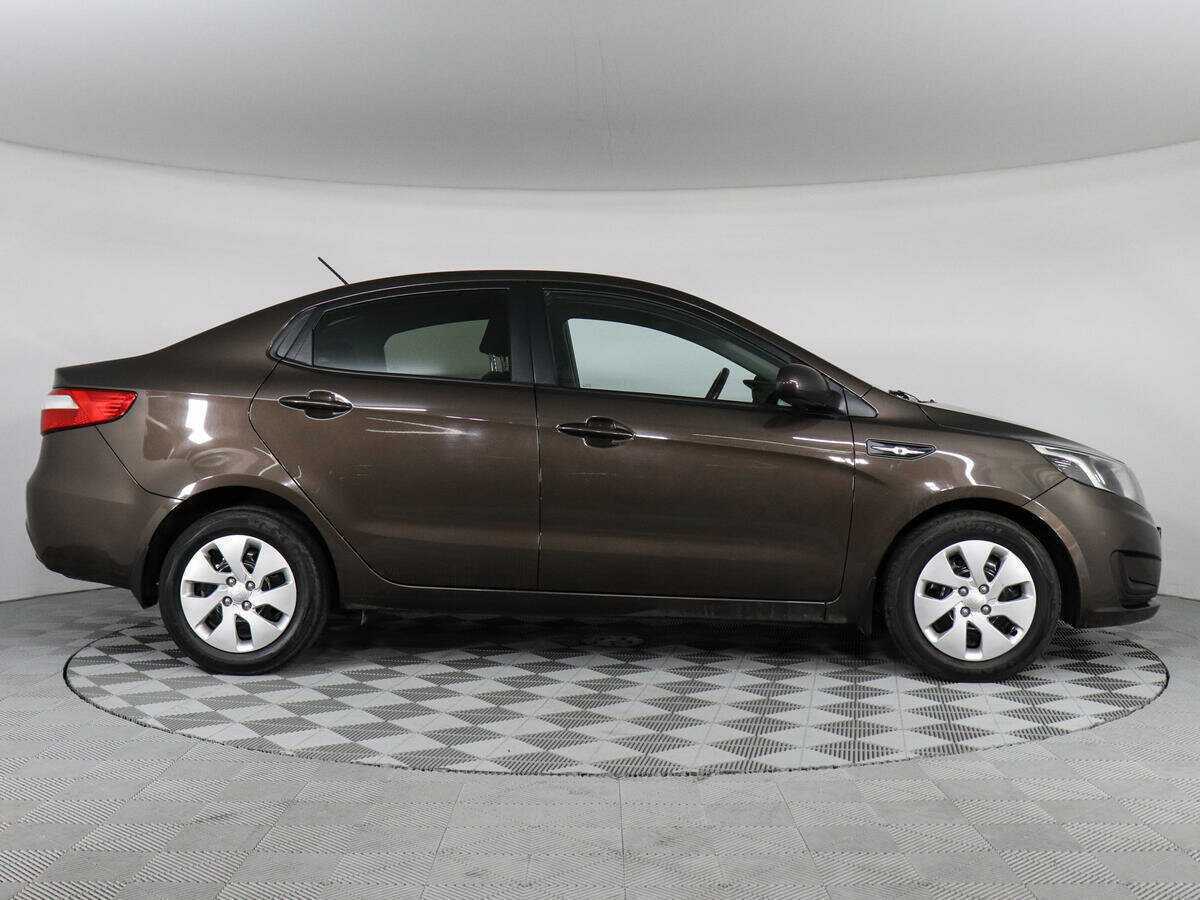 Kia Rio 2014 года с пробегом. Фото: #3