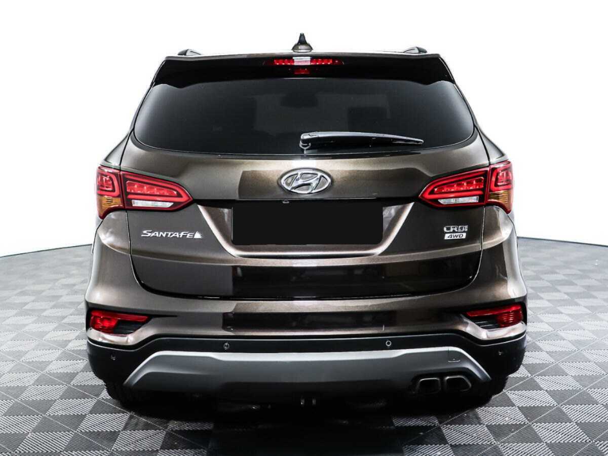 Hyundai Santa Fe 2016 года с пробегом. Фото: #5