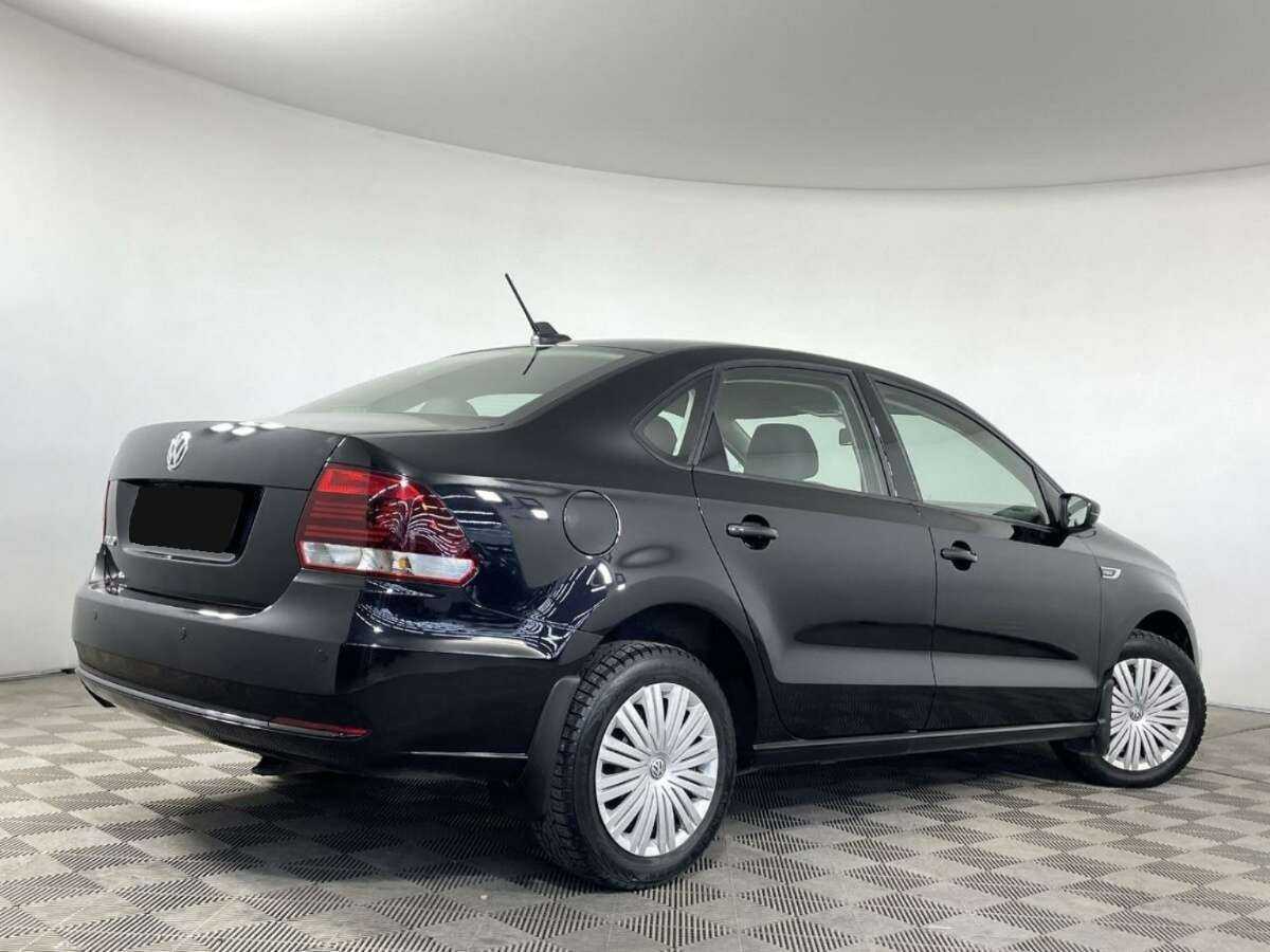 Volkswagen Polo 2019 года с пробегом. Фото: #4