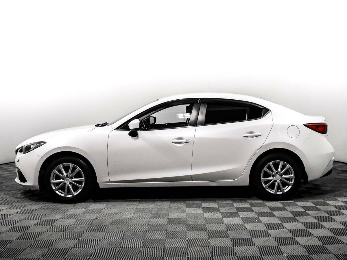 Mazda 3 2014 года с пробегом. Фото: #7