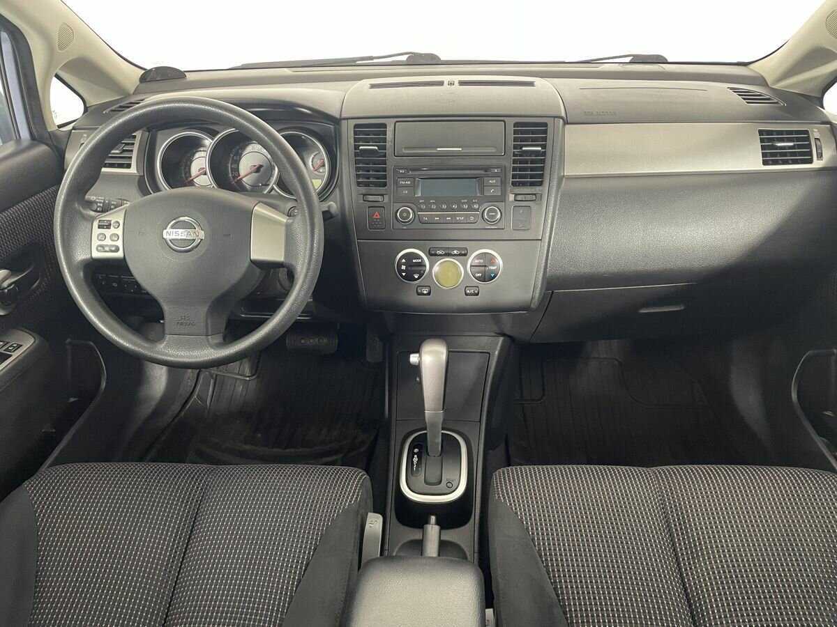 Nissan Tiida 2013 года с пробегом. Фото: #6