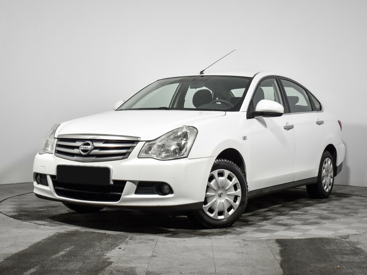 Nissan Almera 2013 года с пробегом. Фото: #0