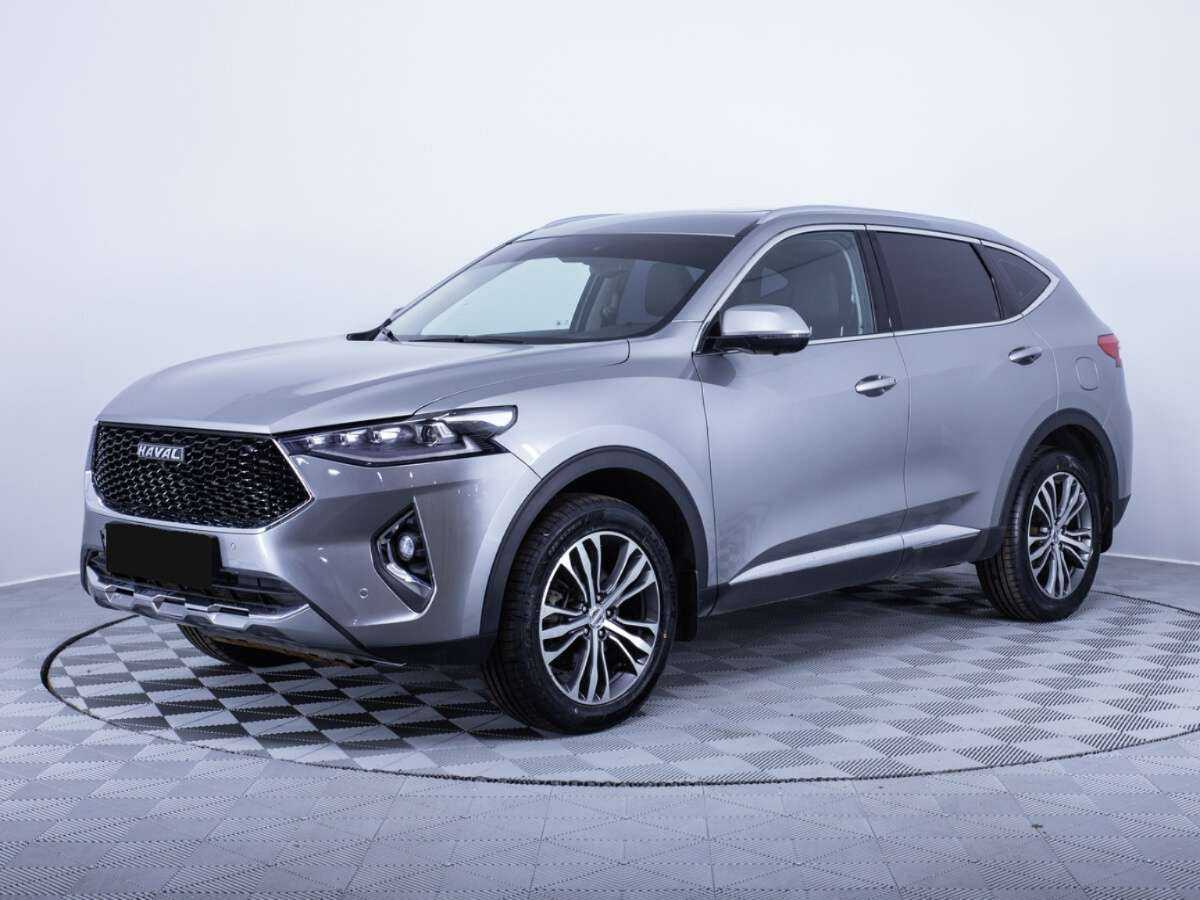 Haval F7 2021 года с пробегом. Посмотреть фото