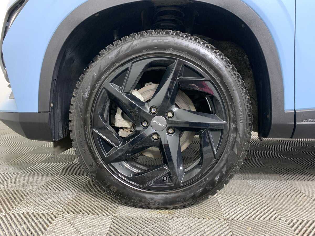 OMODA C5 2023 года с пробегом. Фото: #8