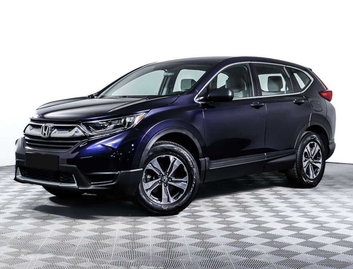 Honda CR-V 2018 года с пробегом. Посмотреть фото