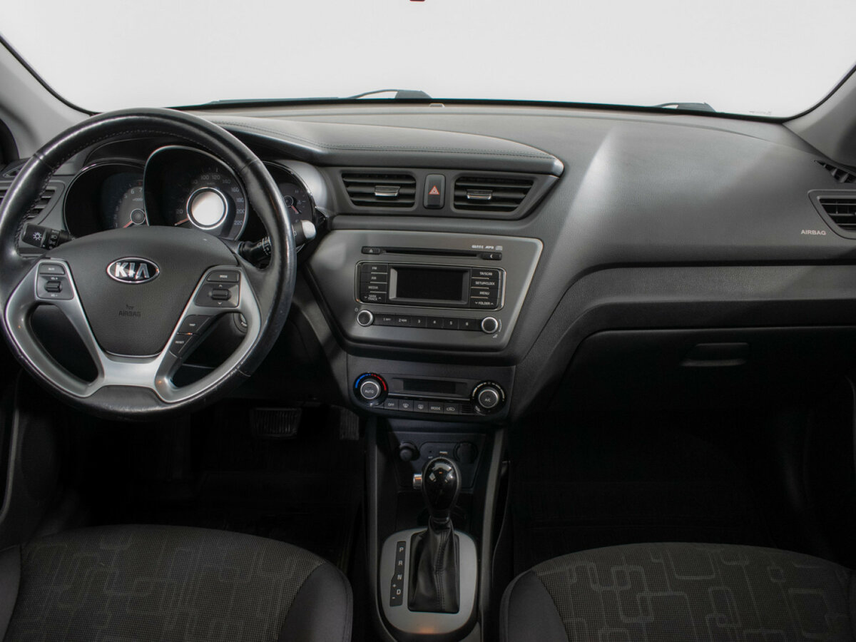 Kia Rio 2016 года с пробегом. Фото: #10
