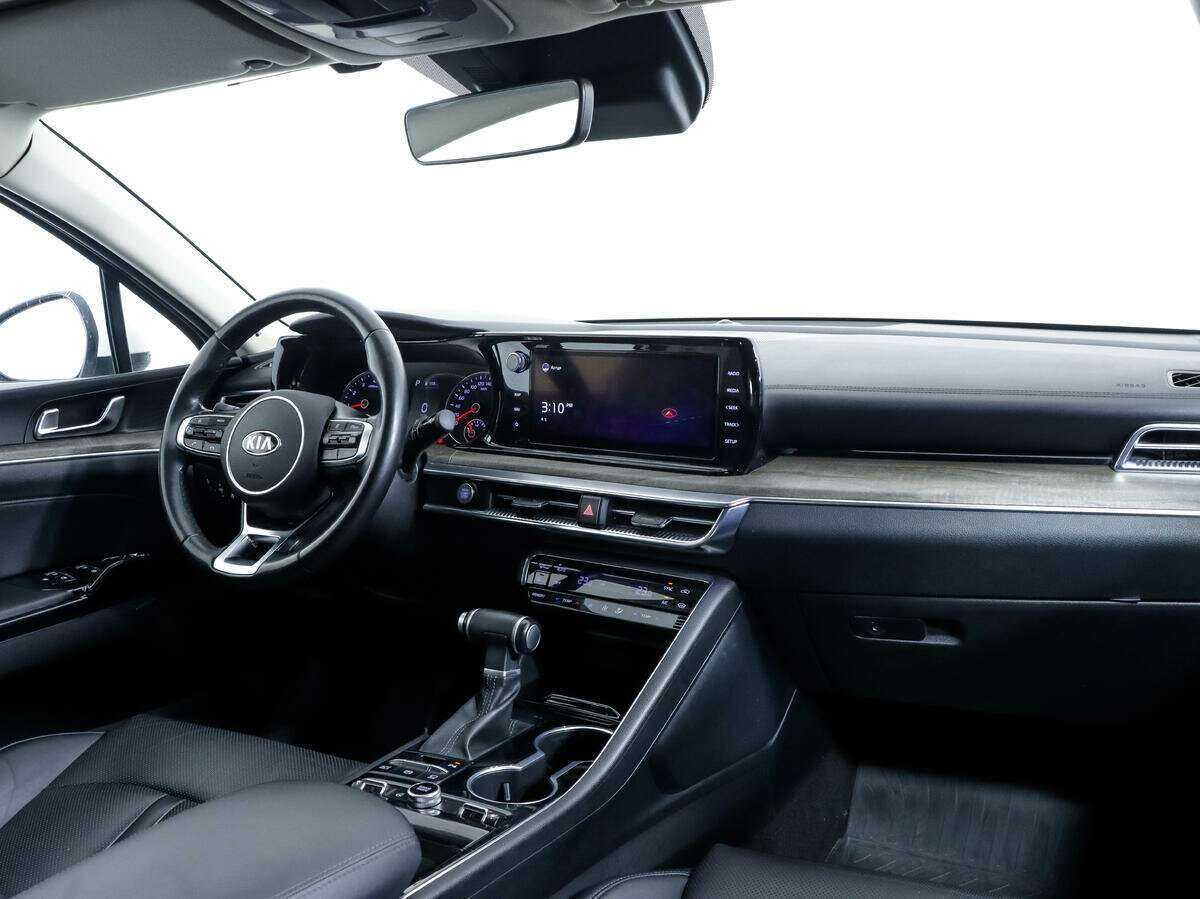 Kia K5 2020 года с пробегом. Фото: #8