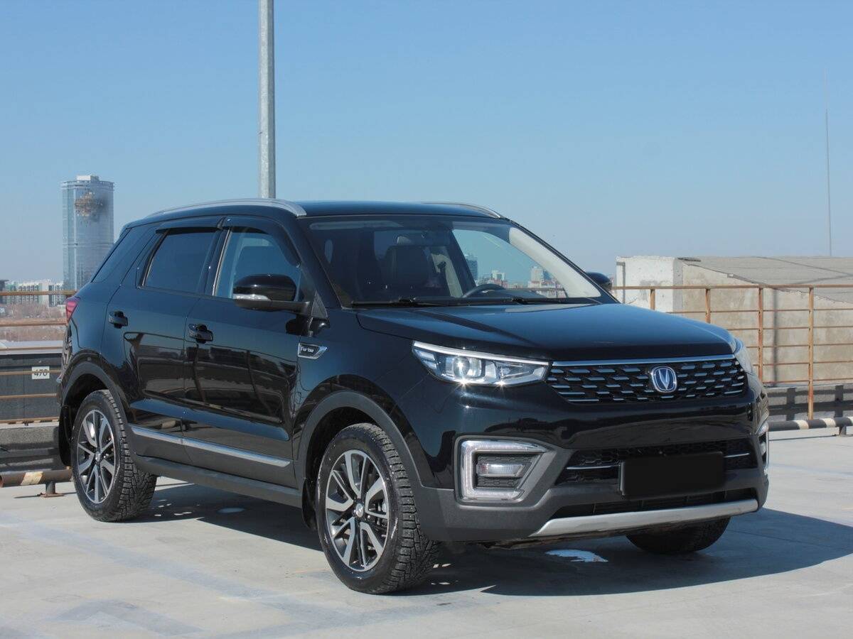 Changan CS55 2021 года с пробегом. Фото: #2