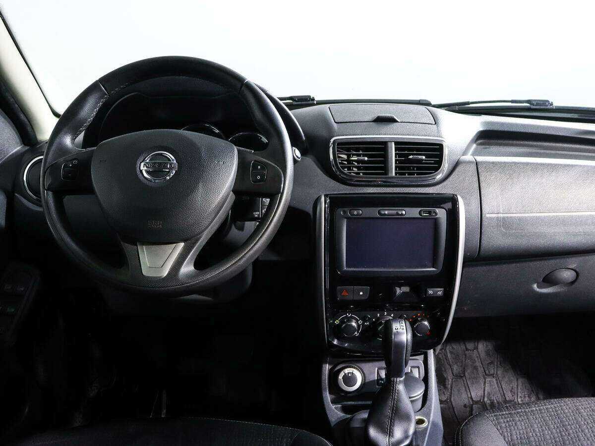 Nissan Terrano 2019 года с пробегом. Фото: #11