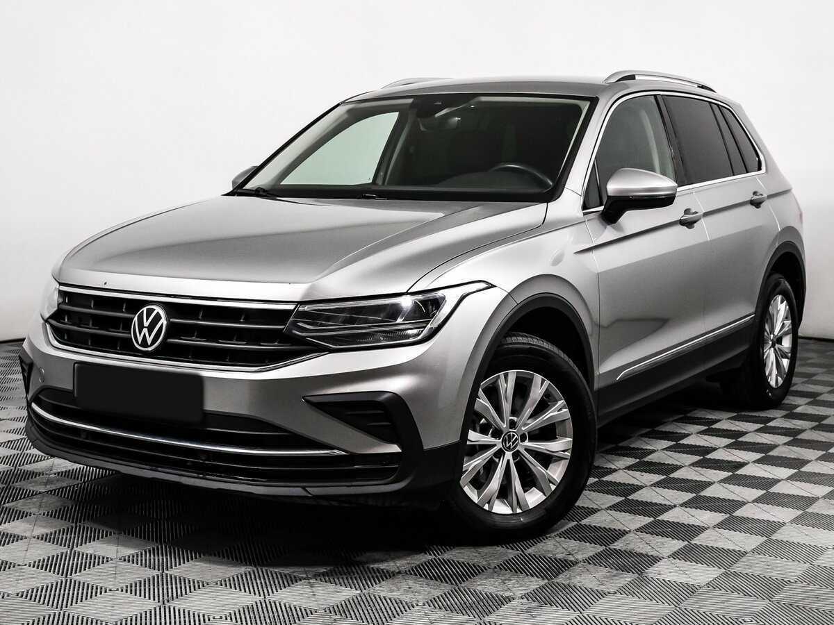 Volkswagen Tiguan 2020 года с пробегом. Посмотреть фото