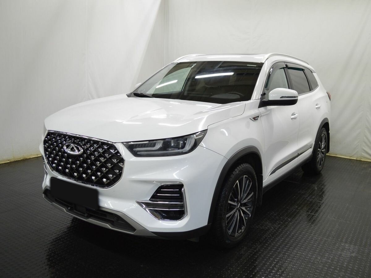 Chery Tiggo 8 Pro 2021 года с пробегом. Посмотреть фото