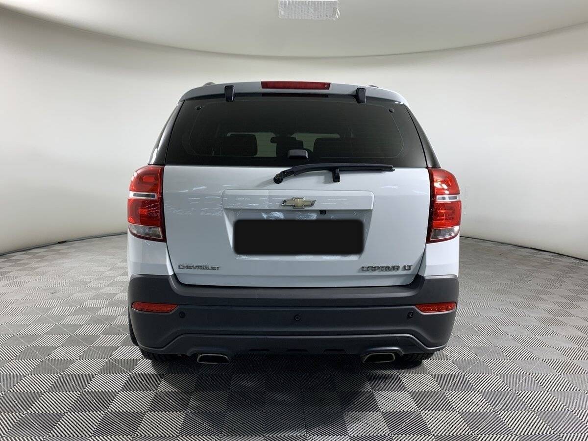 Chevrolet Captiva 2014 года с пробегом. Фото: #5