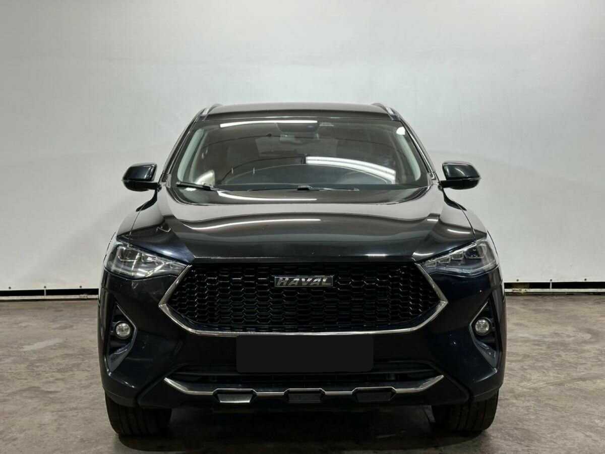 Haval F7 2020 года с пробегом. Фото: #1