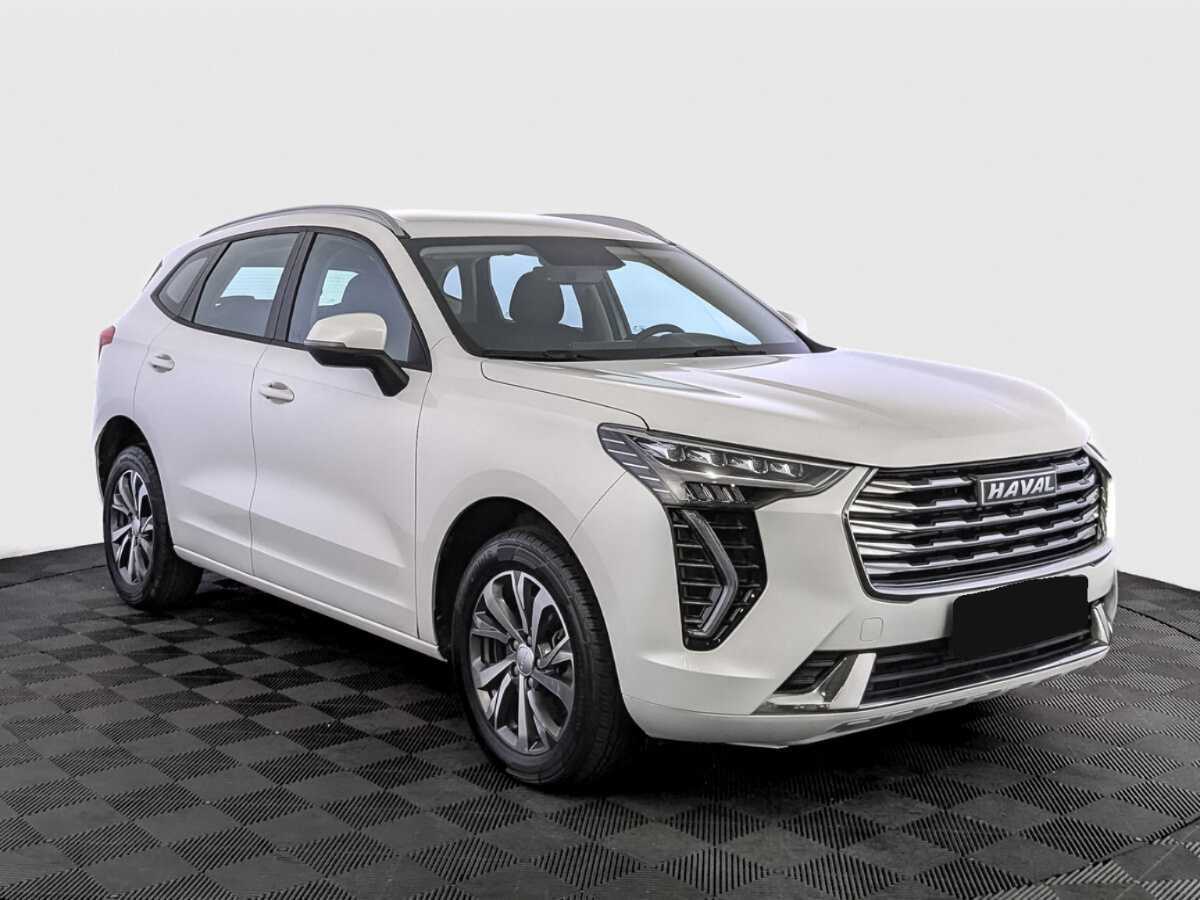 Haval Jolion 2023 года с пробегом. Фото: #2