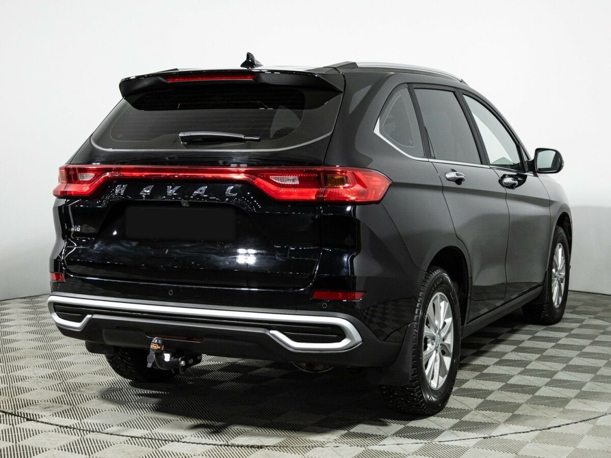 Haval M6 2024 года с пробегом. Фото: #3