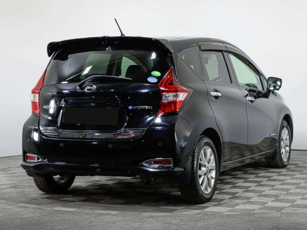 Nissan Note 2017 года с пробегом. Фото: #4