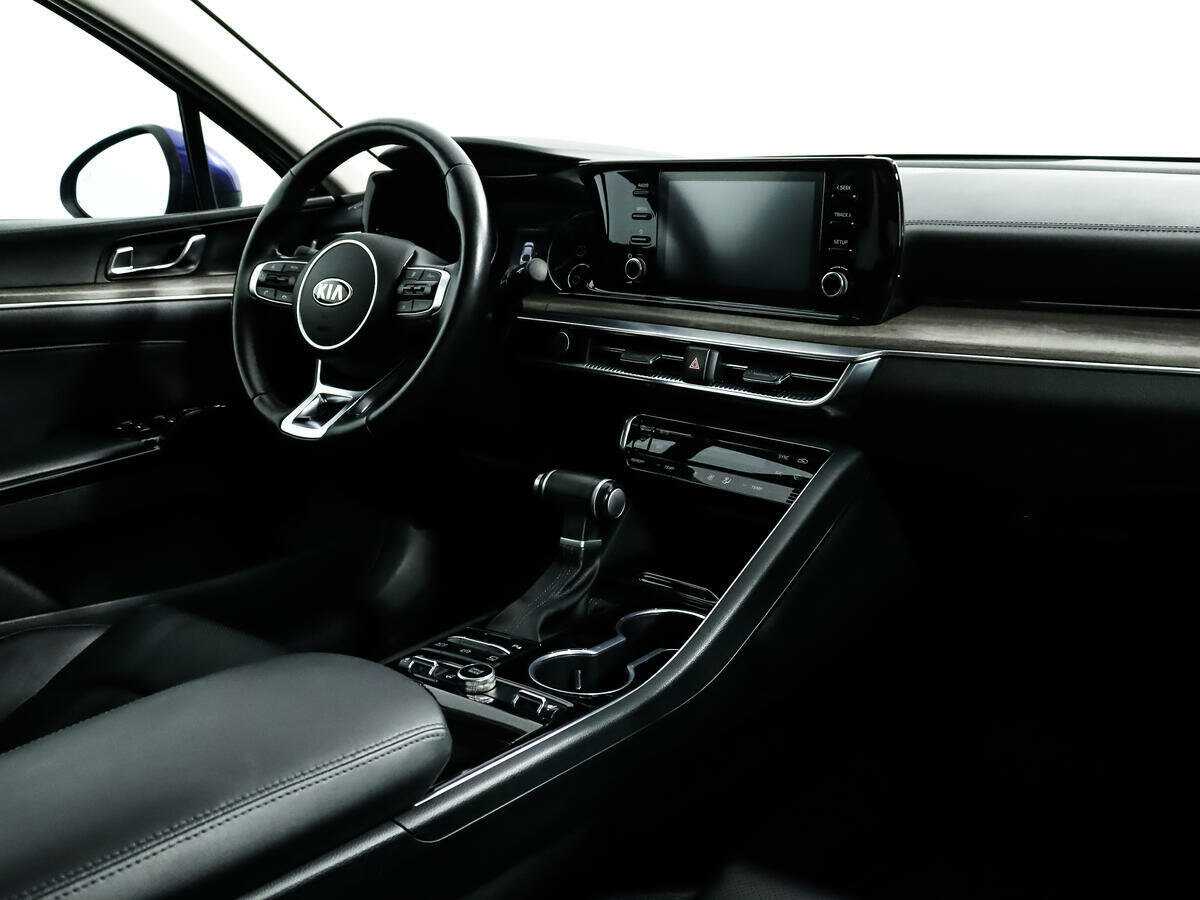 Kia K5 2020 года с пробегом. Фото: #12