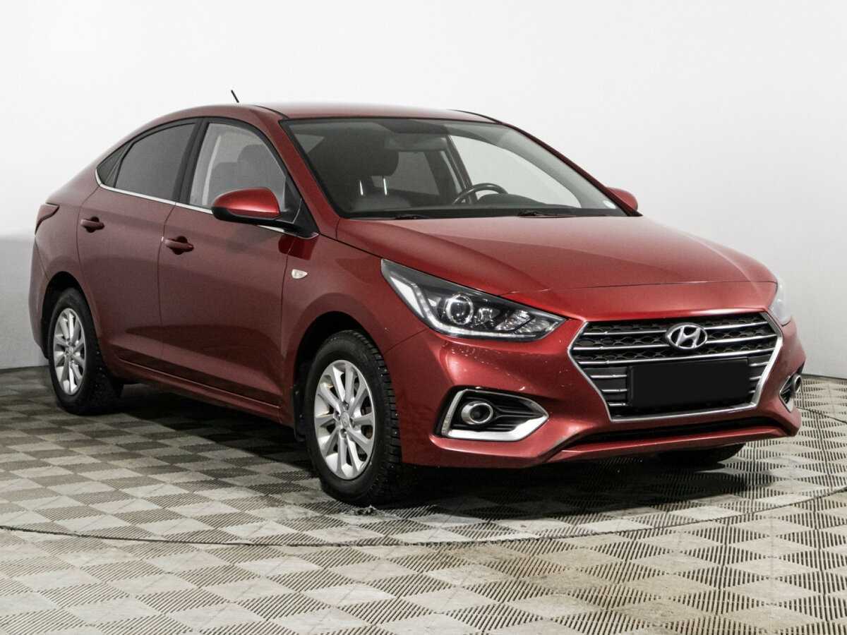 Hyundai Solaris 2017 года с пробегом. Фото: #2