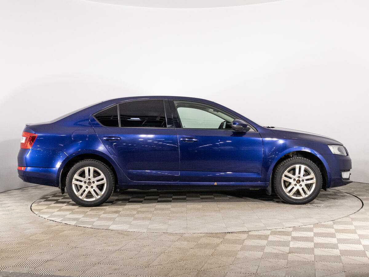 Skoda Octavia 2014 года с пробегом. Фото: #3