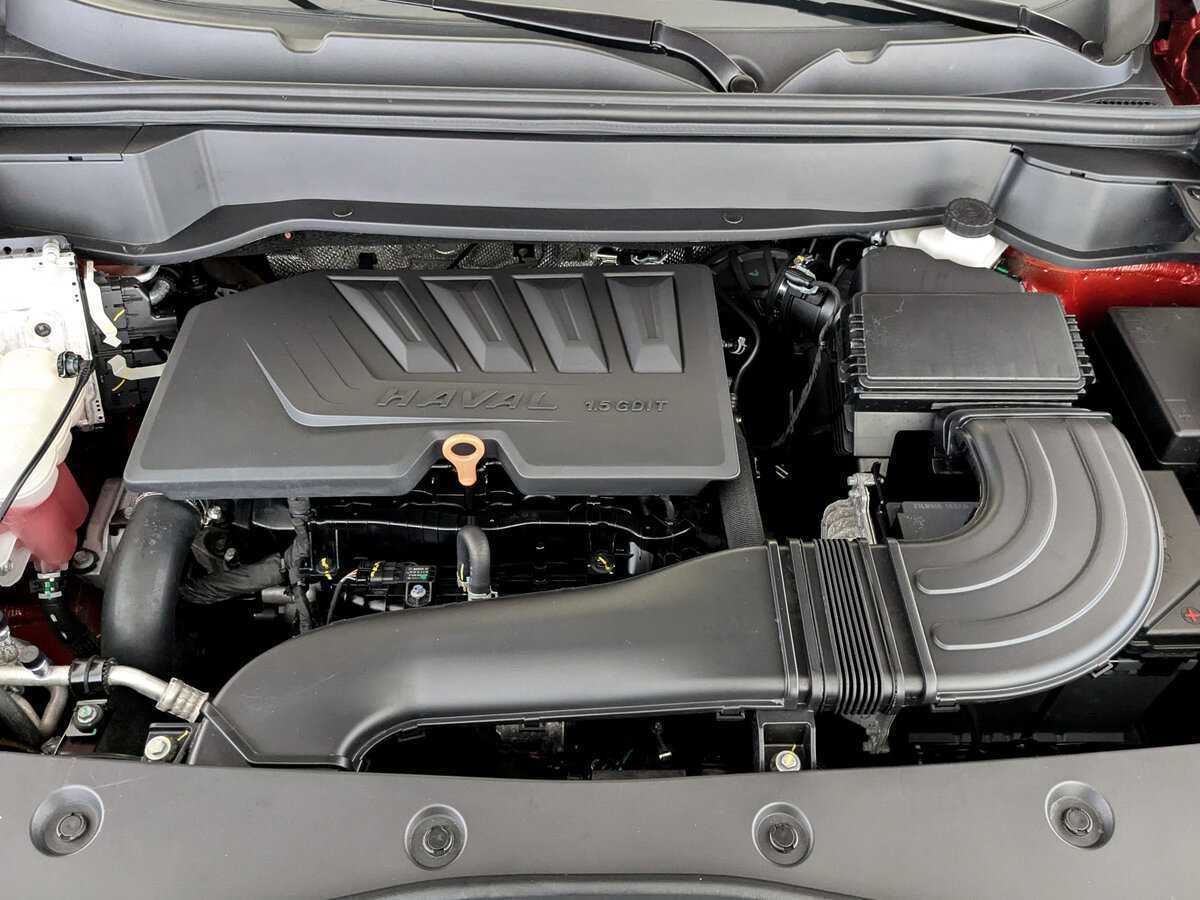 Haval F7 2022 года с пробегом. Фото: #8