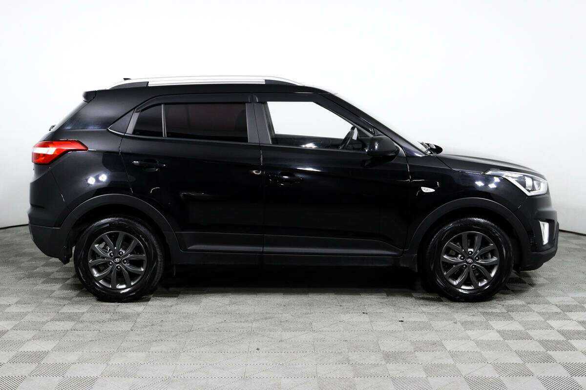 Hyundai Creta 2021 года с пробегом. Фото: #3