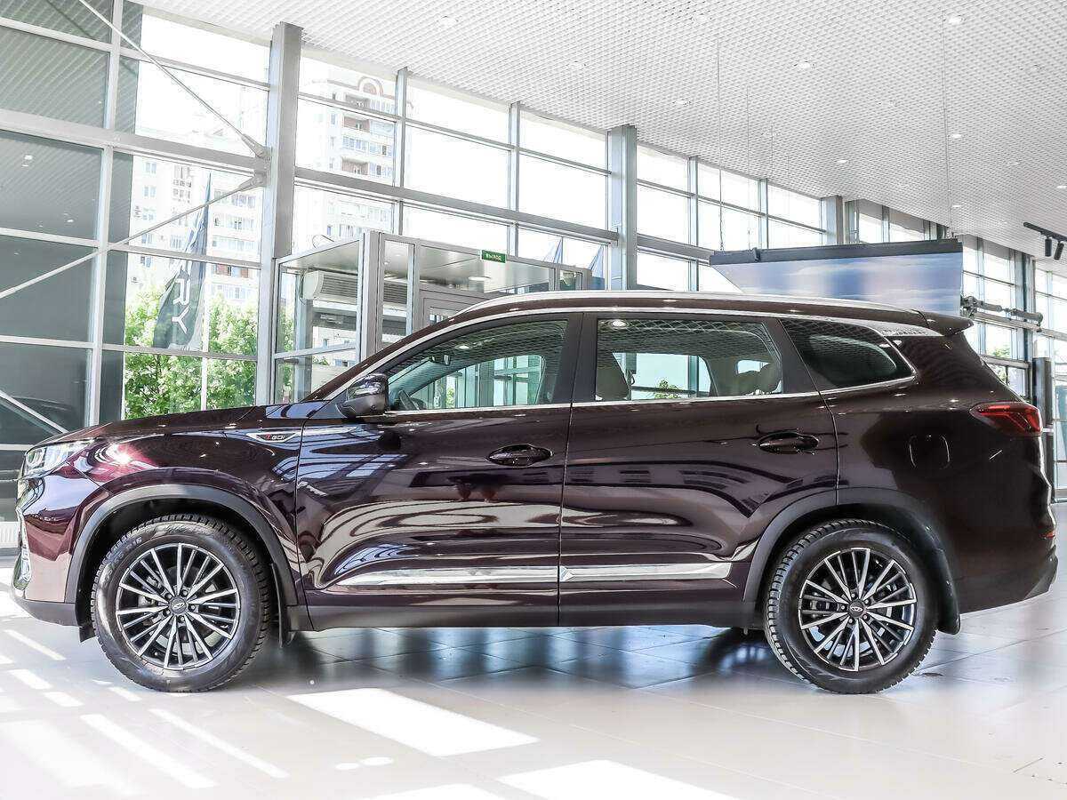 Chery Tiggo 8 Pro 2021 года с пробегом. Фото: #7
