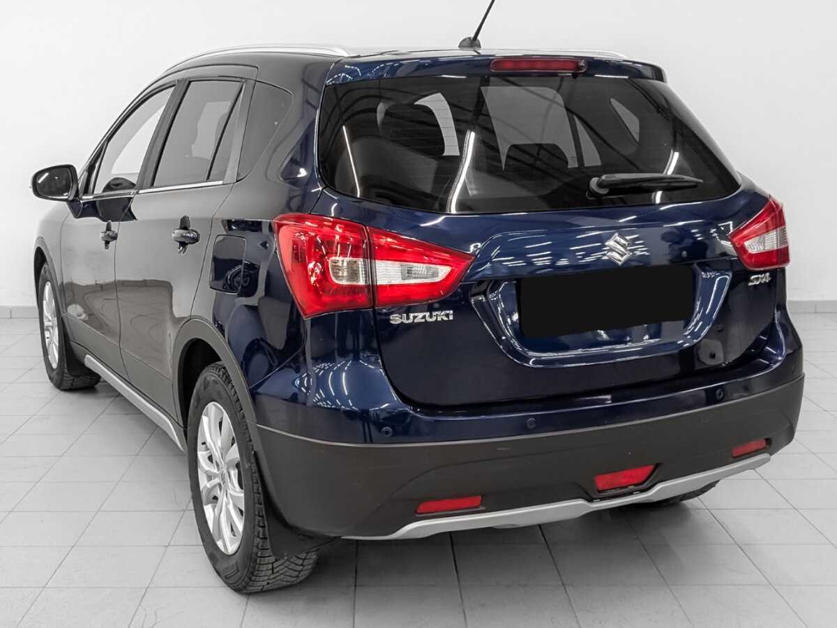 Suzuki SX4 2017 года с пробегом. Фото: #6