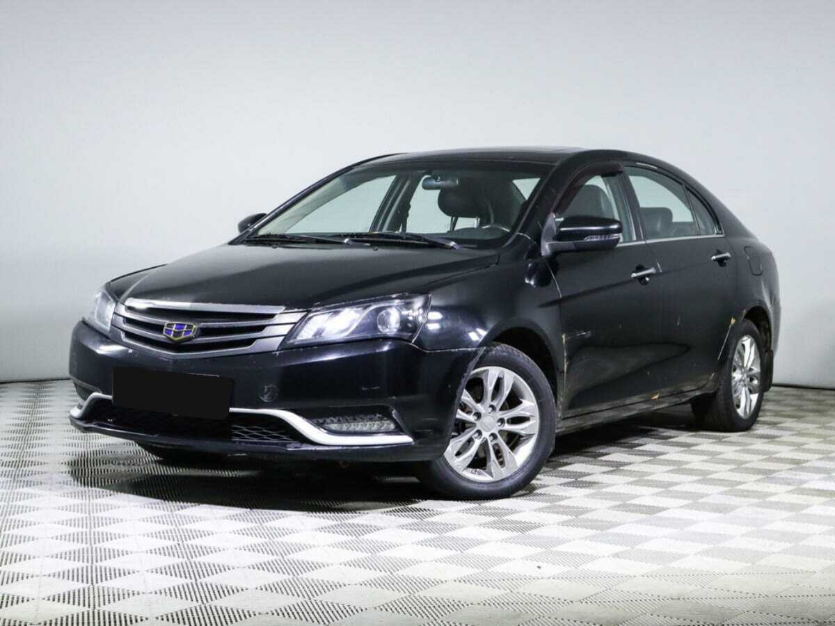 Geely Emgrand 7 2016 года с пробегом. Фото: #0