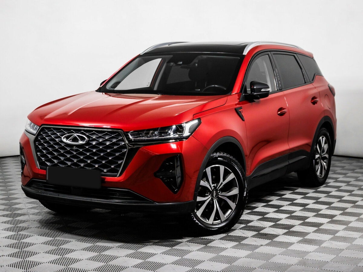 Chery Tiggo 7 Pro Max 2022 года с пробегом. Посмотреть фото