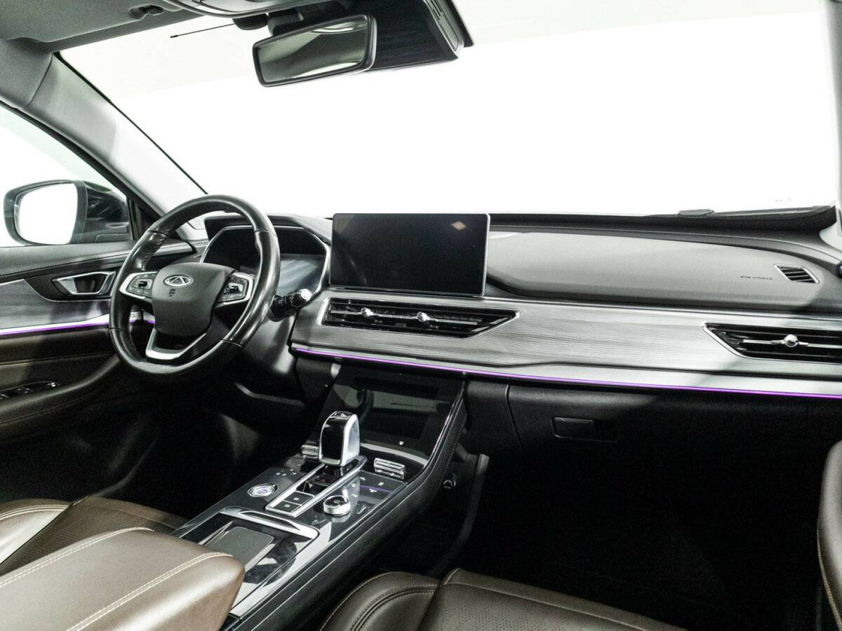 Chery Tiggo 8 Pro 2021 года с пробегом. Фото: #8