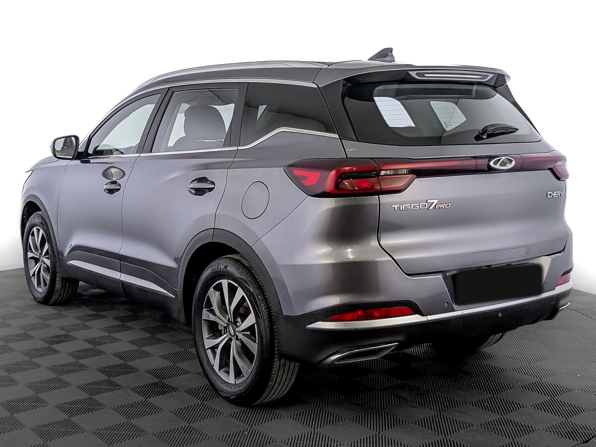 Chery Tiggo 7 Pro 2022 года с пробегом. Фото: #6