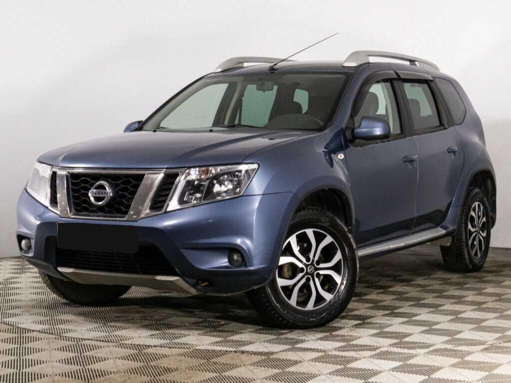 Nissan Terrano 2015 года с пробегом. Посмотреть фото