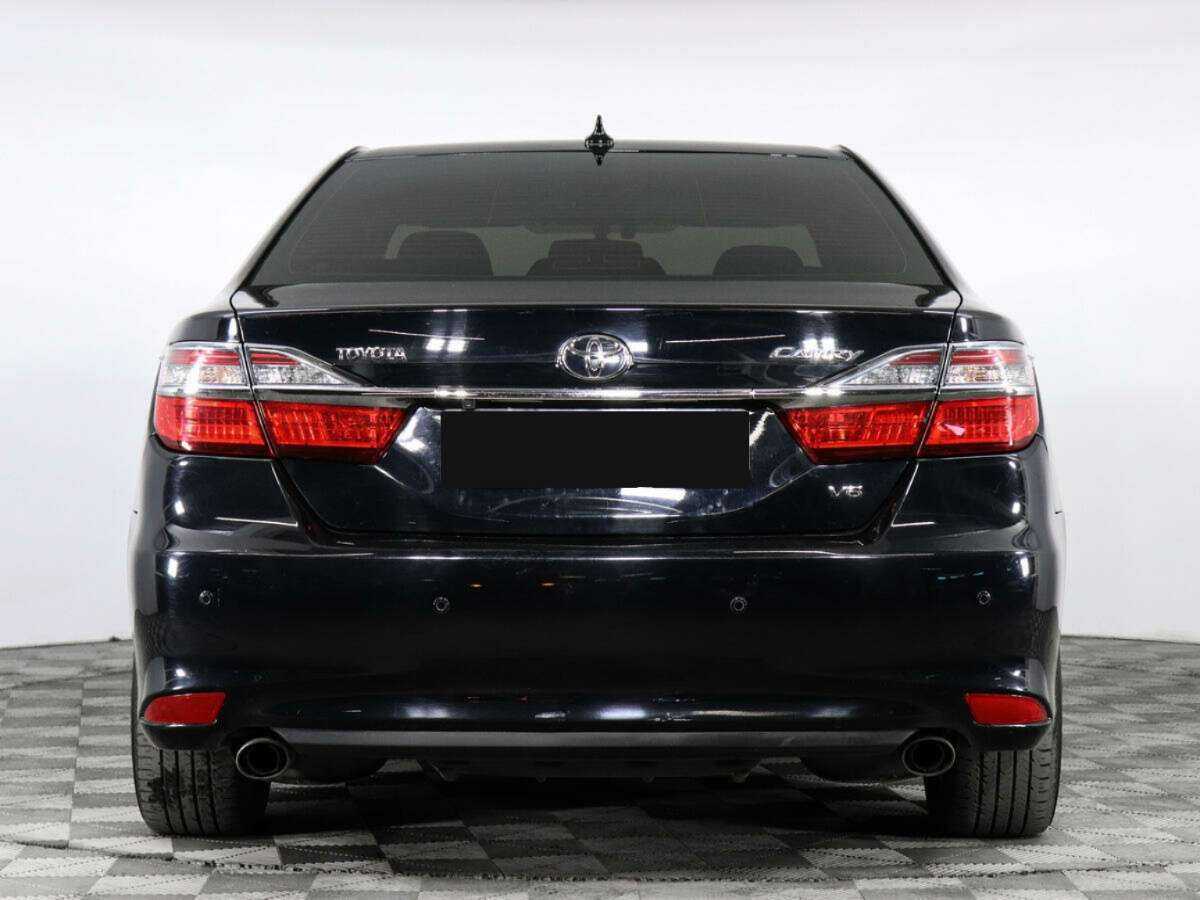 Toyota Camry 2015 года с пробегом. Фото: #5