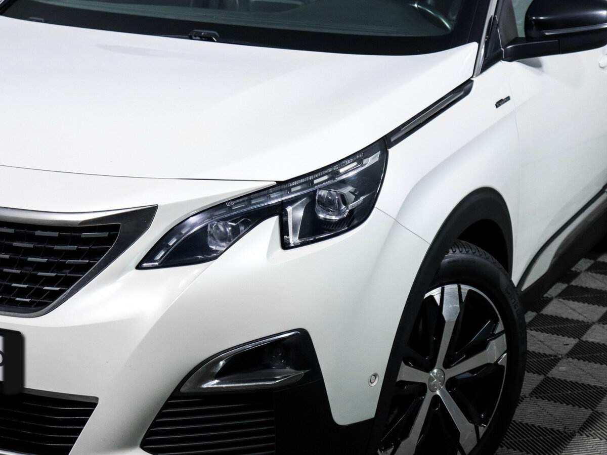 Peugeot 3008 2017 года с пробегом. Фото: #13