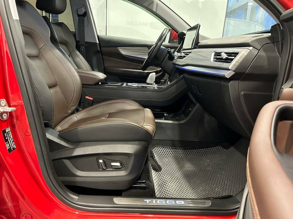 Chery Tiggo 8 Pro 2021 года с пробегом. Фото: #8