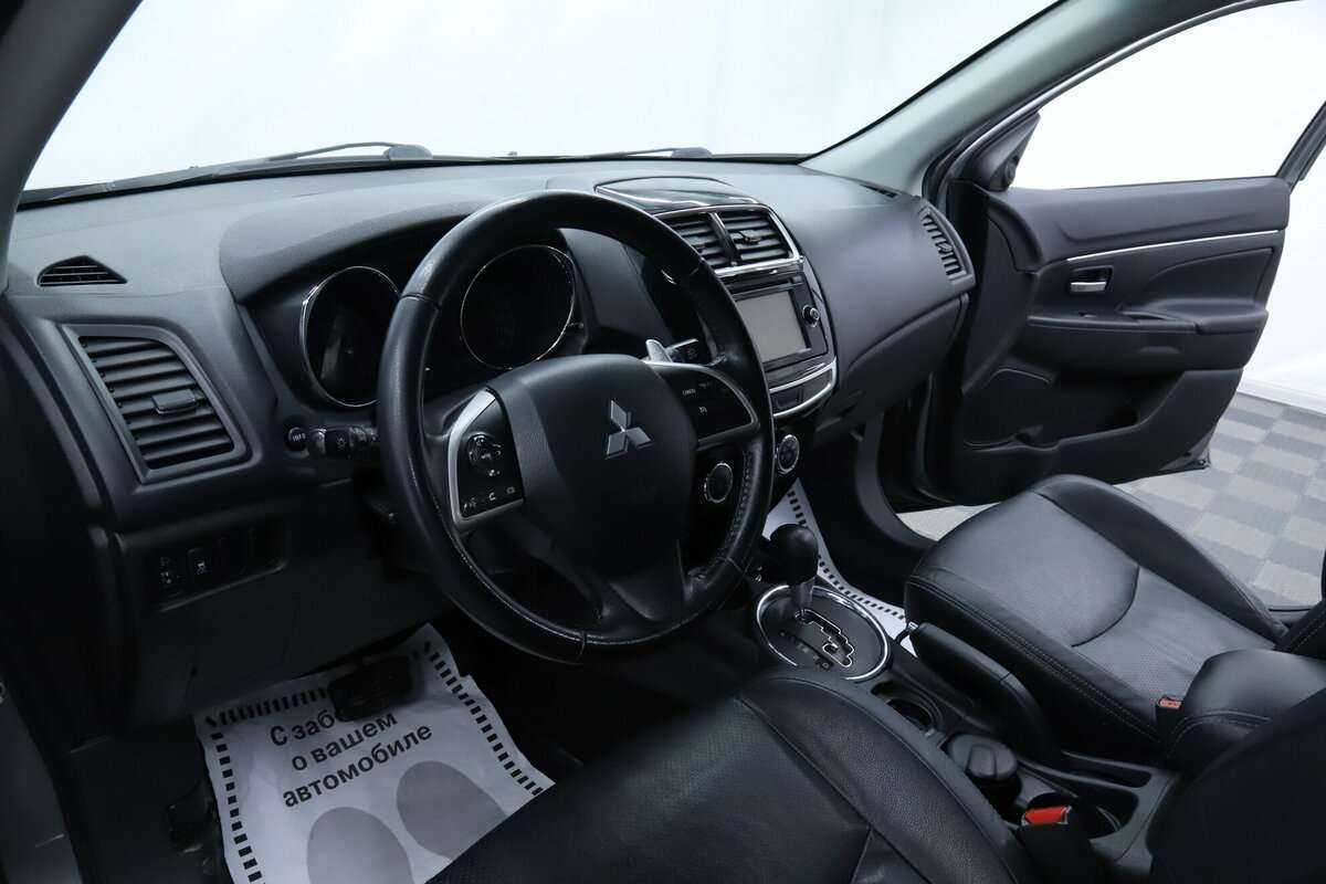 Mitsubishi ASX 2015 года с пробегом. Фото: #8