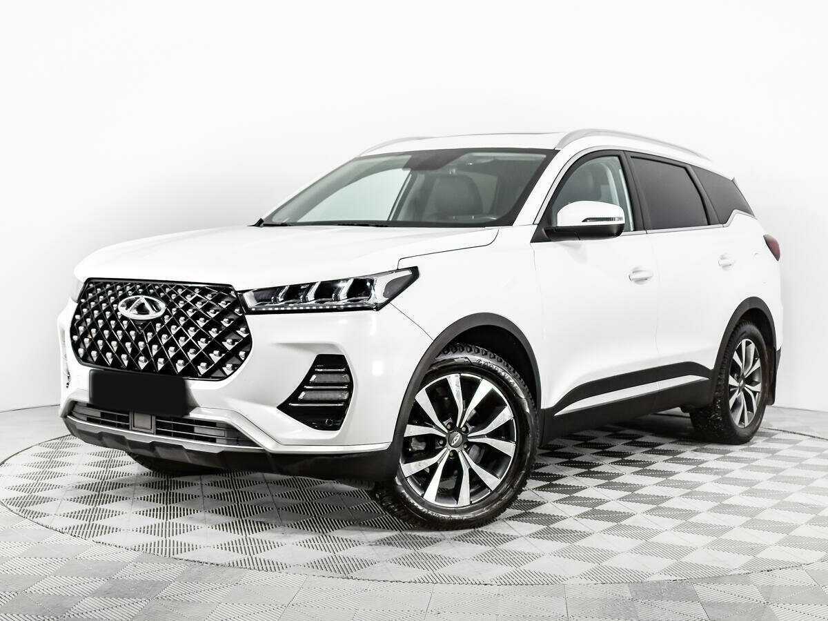 Chery Tiggo 7 Pro 2021 года с пробегом. Фото: #0