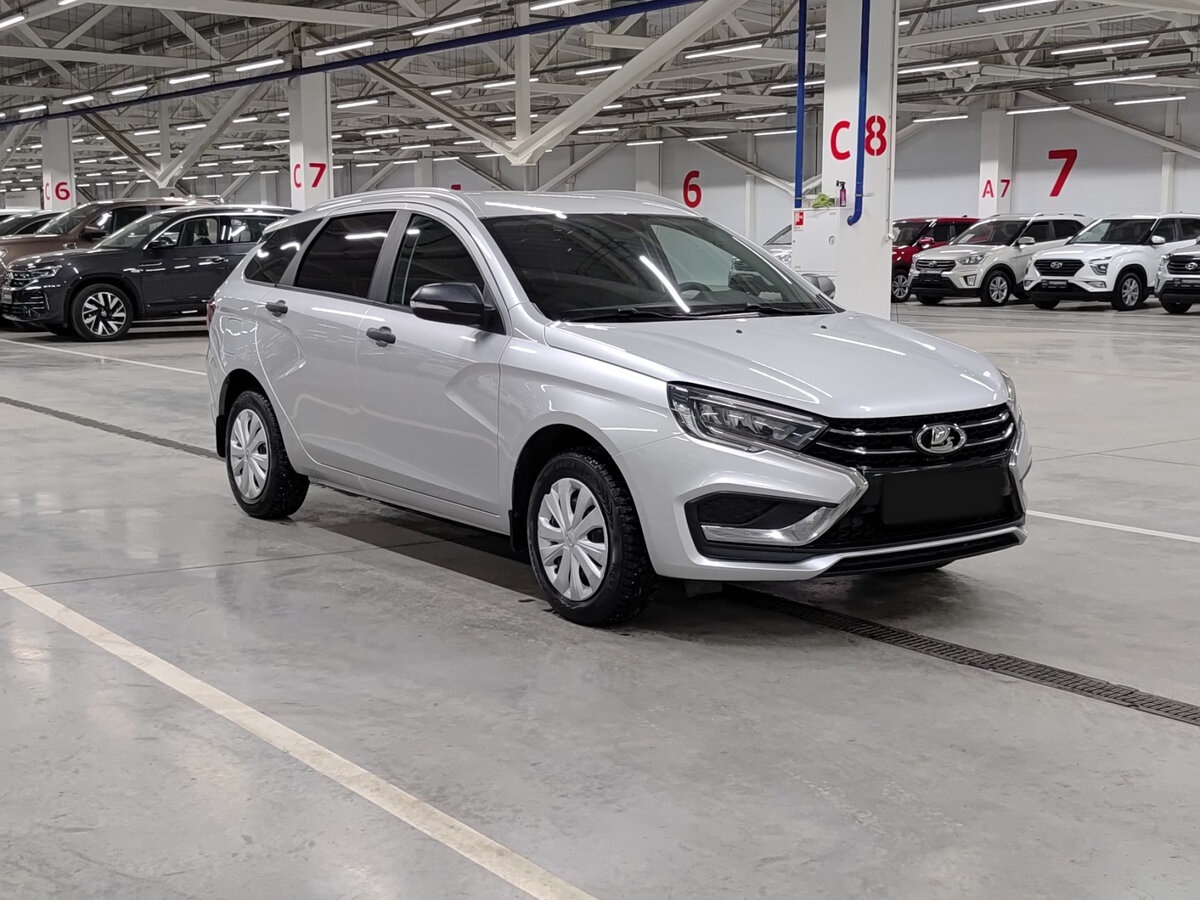 Lada (ВАЗ) Vesta 2024 года с пробегом. Фото: #2