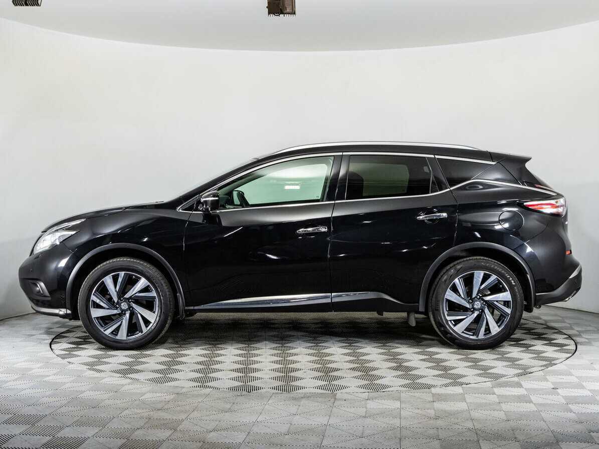 Nissan Murano 2019 года с пробегом. Фото: #7