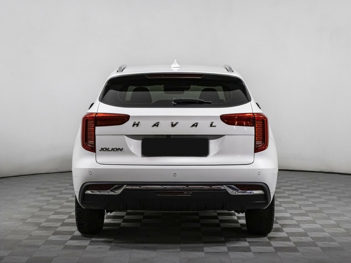 Haval Jolion 2023 года с пробегом. Фото: #4